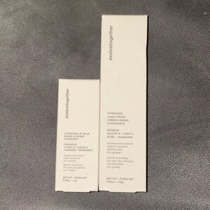 Evolvetogether Hydrating Hand Cream and Lip Balm